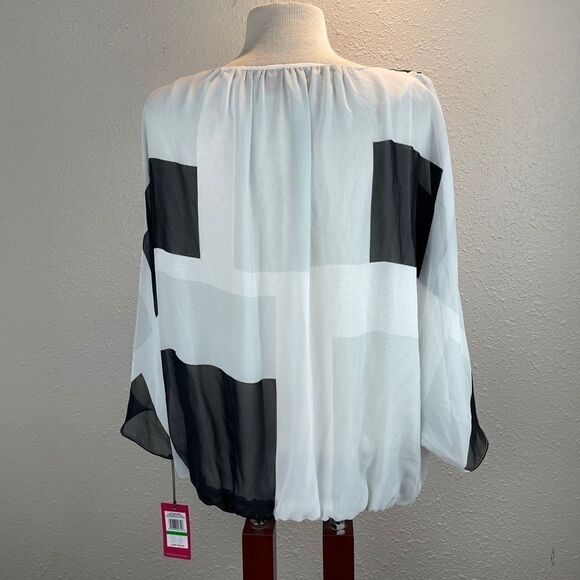 NWT Vince Camuto Blouse Top Size L - Picture 5 of 8